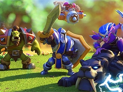 Warcraft Arclight Rumble – tựa game chiến thuật với lối chơi công thành hiện đã mở đăng ký trước trên Mobile