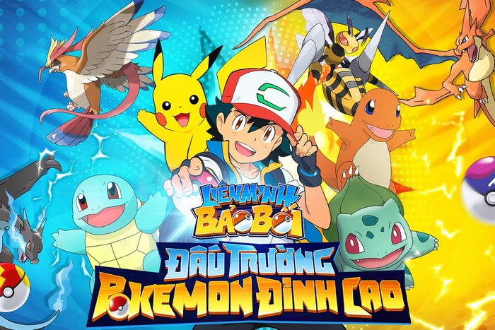 Liên Minh Bảo Bối – Game đấu trường Pokemon sắp ra mắt tại Việt Nam, đăng  ký ngay