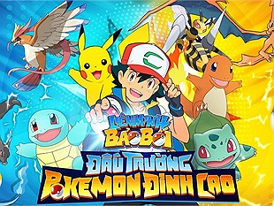 Liên Minh Bảo Bối – Game đấu trường Pokemon sắp ra mắt tại Việt Nam, đăng ký ngay