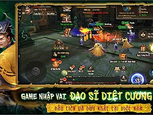 Trở thành Đạo Sĩ, trảm yêu diệt ma trong tựa game Ta Là Đạo Sĩ Xuất Quan VTC sắp ra mắt tại Việt Nam