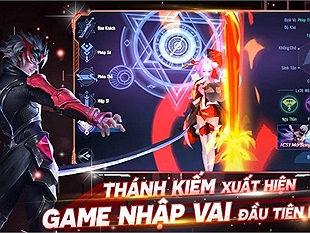 Thánh Kiếm Luân Hồi – Tựa game nhập vai MMORPG đình đám, phát hành ở nhiều thị trường nước ngoài nay đã có mặt tại Việt Nam