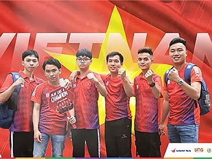 14:00 ngày 18/5 – Mobile Legends: Bang Bang Việt Nam khai trận tại SEA Games 31 