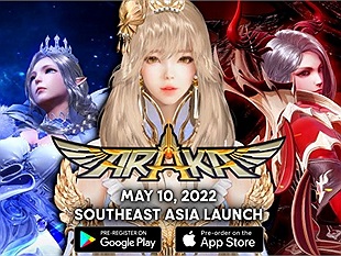 Araka - MMORPG trên mobile chính thức ra mắt tại khu vực Đông Nam Á