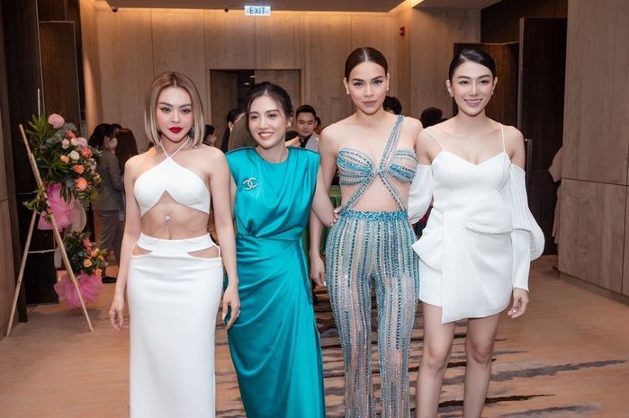 Hot girl bán quần áo - Trang Nemo: Dự sự kiện cùng loạt sao Việt, nhan sắc đè bẹp cả Hồ Ngọc Hà 