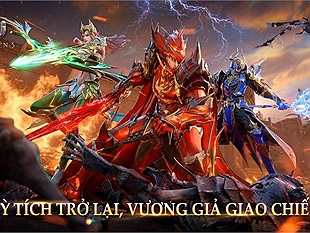 MU KHỞI NGUYÊN 3 - KỲ TÍCH TRỞ LẠI VƯƠNG GIẢ GIAO CHIẾN