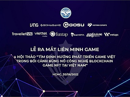 Ra mắt Liên minh các nhà sản xuất và phát hành trò chơi điện tử trên mạng tại Việt Nam