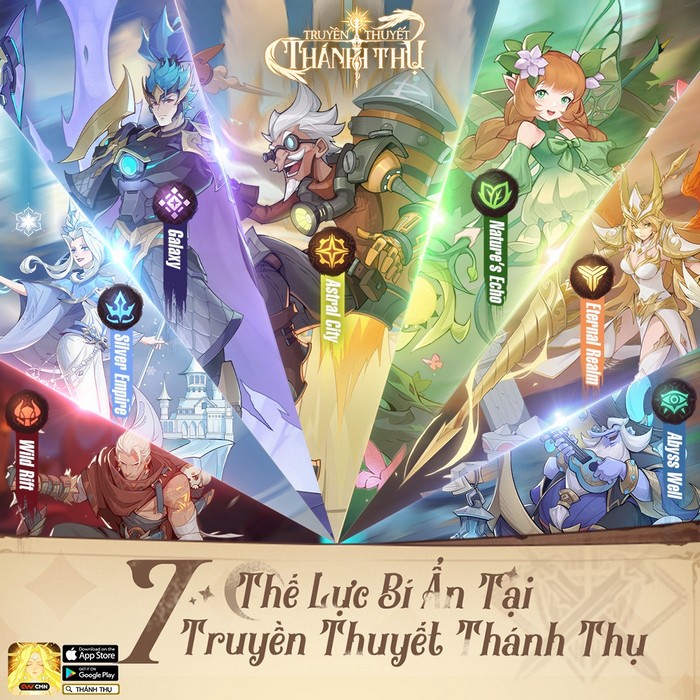 Truyền Thuyết Thánh Thụ