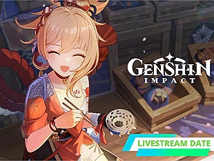 Thời gian dự kiến của buổi livestream Genshin Impact 2.8