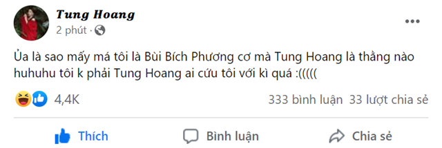 Bích Phương khóc thét khi tên Facebook còn chưa lấy lại được đã bị đổi cả tên trên Wiki