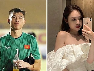 Vẻ gợi cảm của bạn gái Quan Văn Chuẩn, "người nhện" mới của U23 Việt Nam