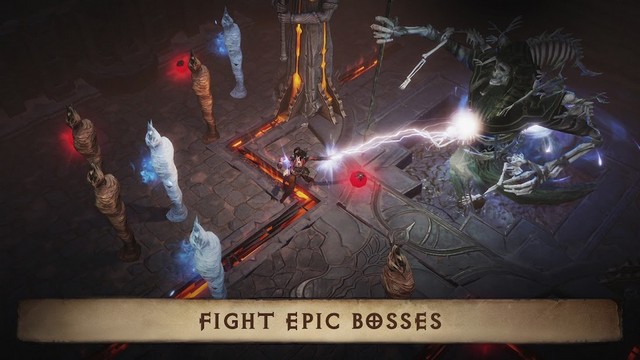 Diablo Immortal bị cấm phát hành tại Trung Quốc