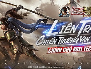 Nghi vấn tựa game Dynasty Warriors: Overlords sắp phát hành tại Việt Nam