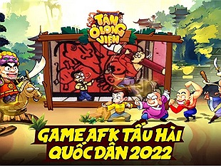 Tân Ô Long Viện : Tựa game AFK tấu hài sắp ra mắt tại Việt Nam