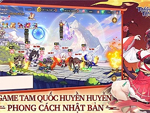 Thái Hư Tam Quốc: Game Tam Quốc huyền huyễn số 1 Nhật Bản sắp ra mắt tại Việt Nam
