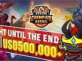 Dracoo Master: Game NFT gây sốt toàn cầu công bố giải đấu thế giới lần đầu tiên - Dracoo Champion Series 2022, tổng giải thưởng 500.000 USD