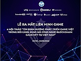 Chính thức thành lập Liên minh các nhà sản xuất và phát hành trò chơi điện tử Việt Nam