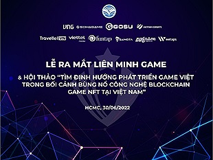 Chính thức thành lập Liên minh các nhà sản xuất và phát hành trò chơi điện tử Việt Nam