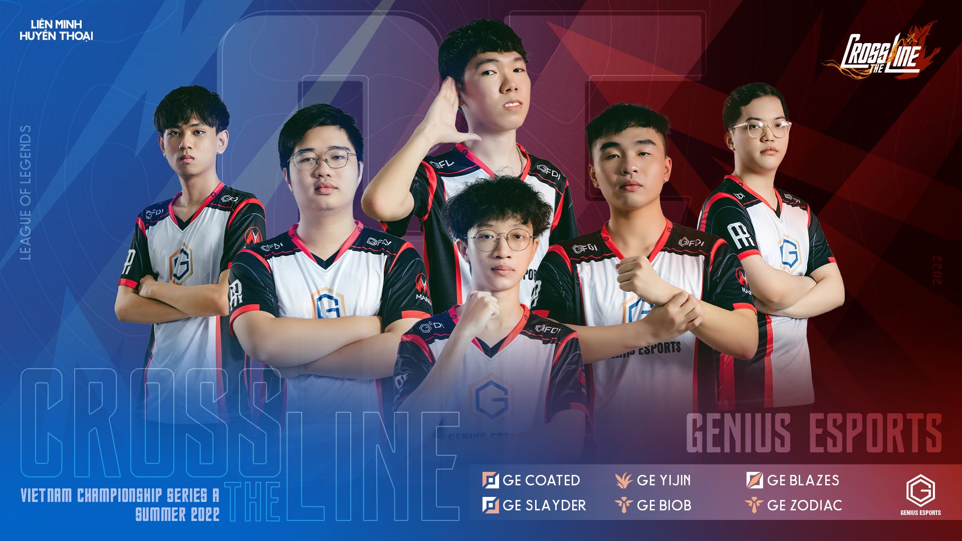 Đội hình toàn sao của Genius Esports