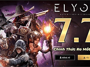 Elyon SEA – Tựa game MMORPG hành động thế giới mở chính thức ra mắt hôm nay