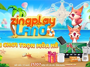 ZingPlay mở cửa "công viên giải trí" mùa hè mới toanh ZingPlayLand