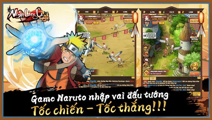 Truyền Kỳ Game Naruto nhập vai đấu tướng sắp ra mắt tại Việt Nam [HOT]