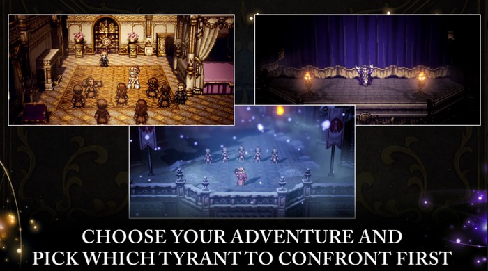 Octopath Traveler : Phiên Bản Android 