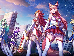 Dòng trang phục Vệ Binh Tinh Tú tiếp tục được Riot tung ra khiến game thủ trầm trồ vì quá đẹp