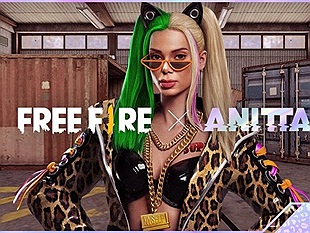 Chi tiết Anitta - Nhân vật mới trong Free Fire