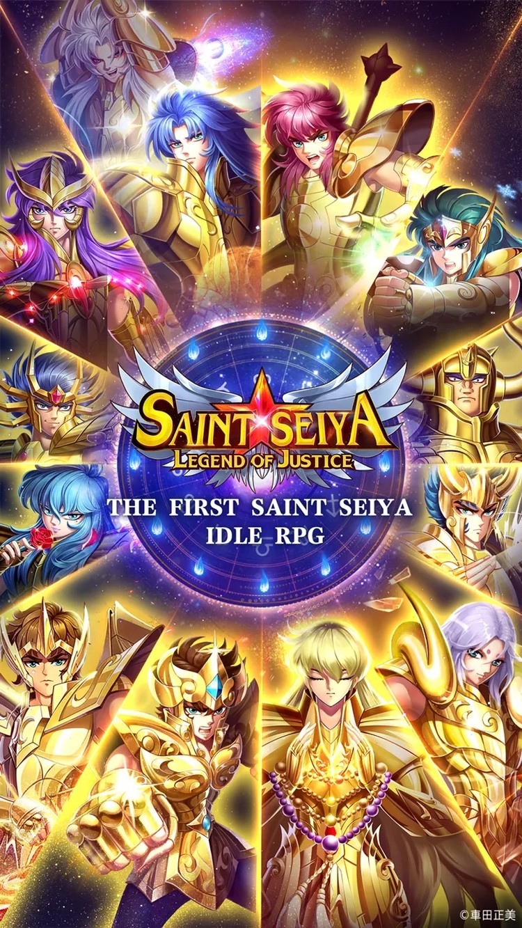 Saint Seiya: Legend of Justice [HOT]