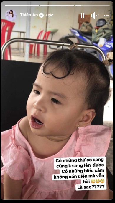 Cận mặt con gái của Jack tròn 8 tháng tuổi netizen liền nhận xét
