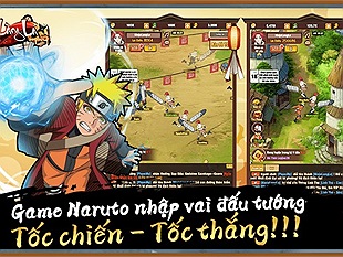 Ninja Làng Lá: Truyền Kỳ Game Naruto nhập vai đấu tướng sắp ra mắt tại Việt Nam