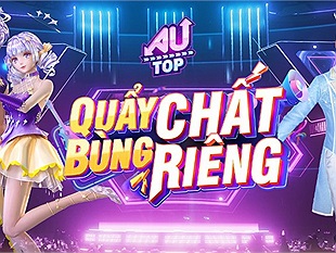 AU TOP: Tựa game âm nhạc và thời trang sắp ra mắt tại Việt Nam
