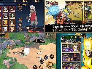 Top 4 tựa game Mobile đề tài Naruto tại Việt Nam mà các game thủ nên thử