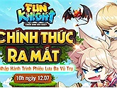 Nhận ngay giftcode Fun Knight: Chiến Binh Siêu Quậy mừng game ra mắt chính thức tại Việt Nam
