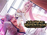 Cùng chiêm ngưỡng bộ ảnh cosplay Kai‘Sa Vệ Binh Tinh Tú được thực hiện bởi nữ cosplayer người Trung Quốc