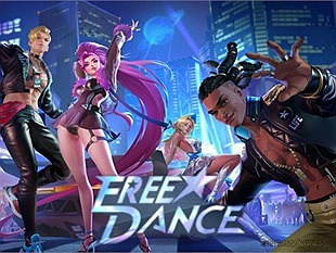 Free Dance - Game vũ đạo cực chất trên nền tảng mobile