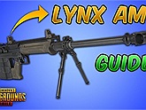 Khám phá chi tiết cũng như cách sử dụng và chống lại hiệu quả cho Lynx AMR vũ khí mới trong PUBG Mobile