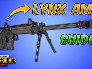 Khám phá chi tiết cũng như cách sử dụng và chống lại hiệu quả cho Lynx AMR vũ khí mới trong PUBG Mobile