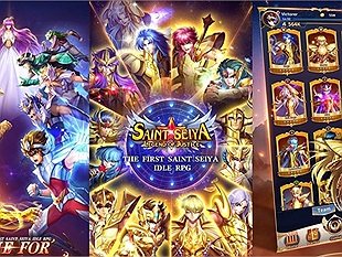 Saint Seiya: Legend of Justice - Tựa game mới với nội dung về các thánh đấu sĩ trong truyện Áo Giáp Vàng