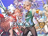 Eroica - Game nhập vai hành động đánh theo lượt hiện đang mở Đăng ký trước trên toàn thế giới