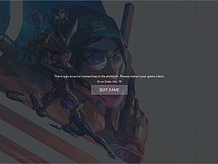 Valorant error code "VAL 19": Nguyên nhân xuất hiện lỗi và cách khắc phục