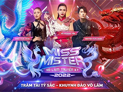 Siêu mẫu Võ Hoàng Yến diện trang phục sci-fi cực ngầu trong Miss & Mister VLTK 2022