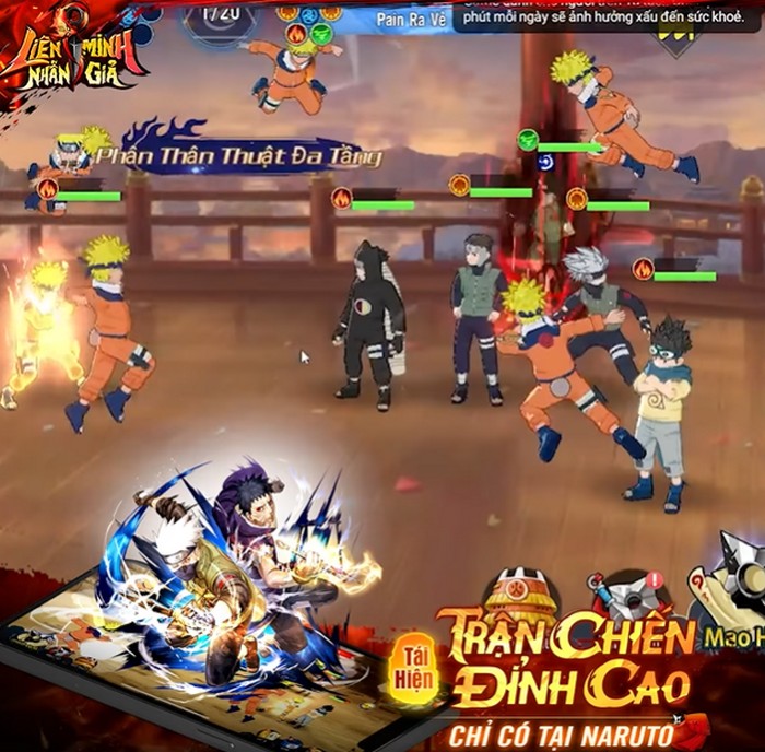 Liên Minh Nhẫn Giả Tựa Game Mobile Naruto Sắp Ra Mắt Làng Game Việt