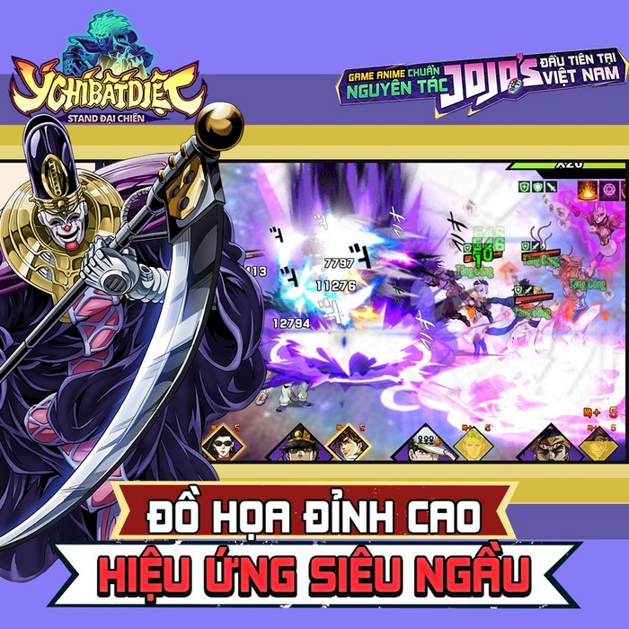 Ý Chí Bất Diệt-Stand Đại Chiến