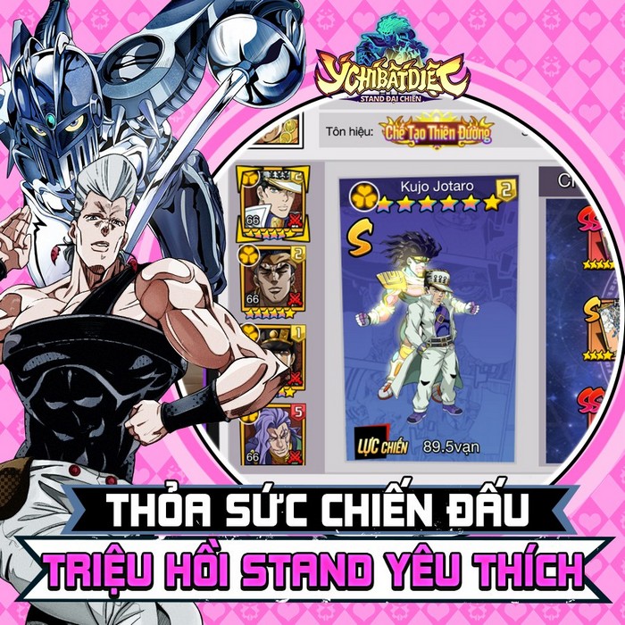 Ý Chí Bất Diệt-Stand Đại Chiến