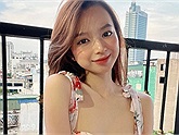 Chi Củ Cải đón trung thu sớm, gây thương nhớ với loạt hình "hút hồn" dù không lên đồ hở bạo