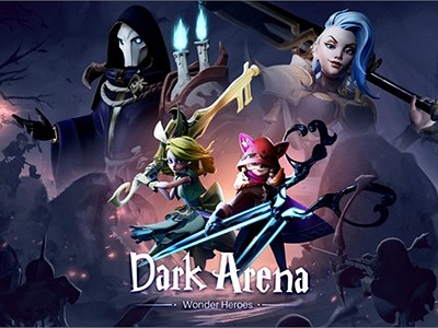 Dark Arena: Wonder Heroes Tựa game nhập vai mở đăng ký trước trên Mobile