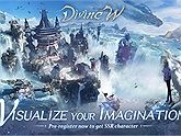 Divine W: Perfect Wonderland Tựa game MMORPG thế giới mở, hiện đã mở đăng ký trước trên Mobile