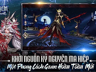 Ma Kiếm Vô Song Siêu phẩm MMORPG Hàn Quốc sắp ra mắt tại Việt Nam