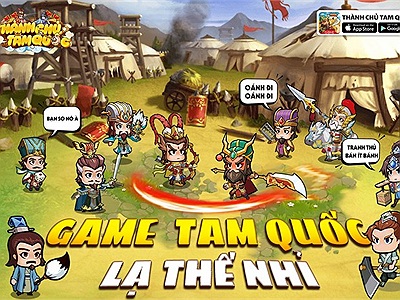 Thành Chủ Tam Quốc Tựa game Tam Quốc độc lạ sắp phát hành tại Việt Nam